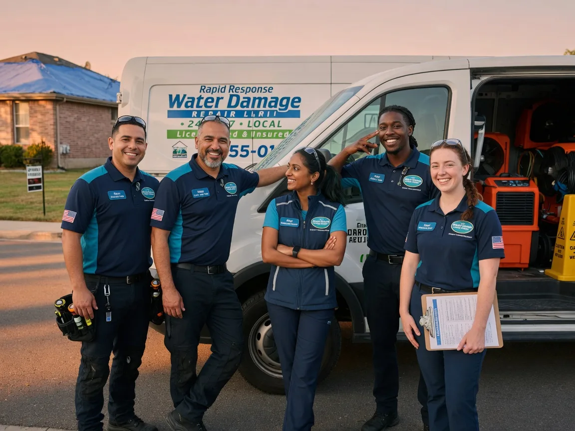Water Damage Restoration company in Houlka, MS